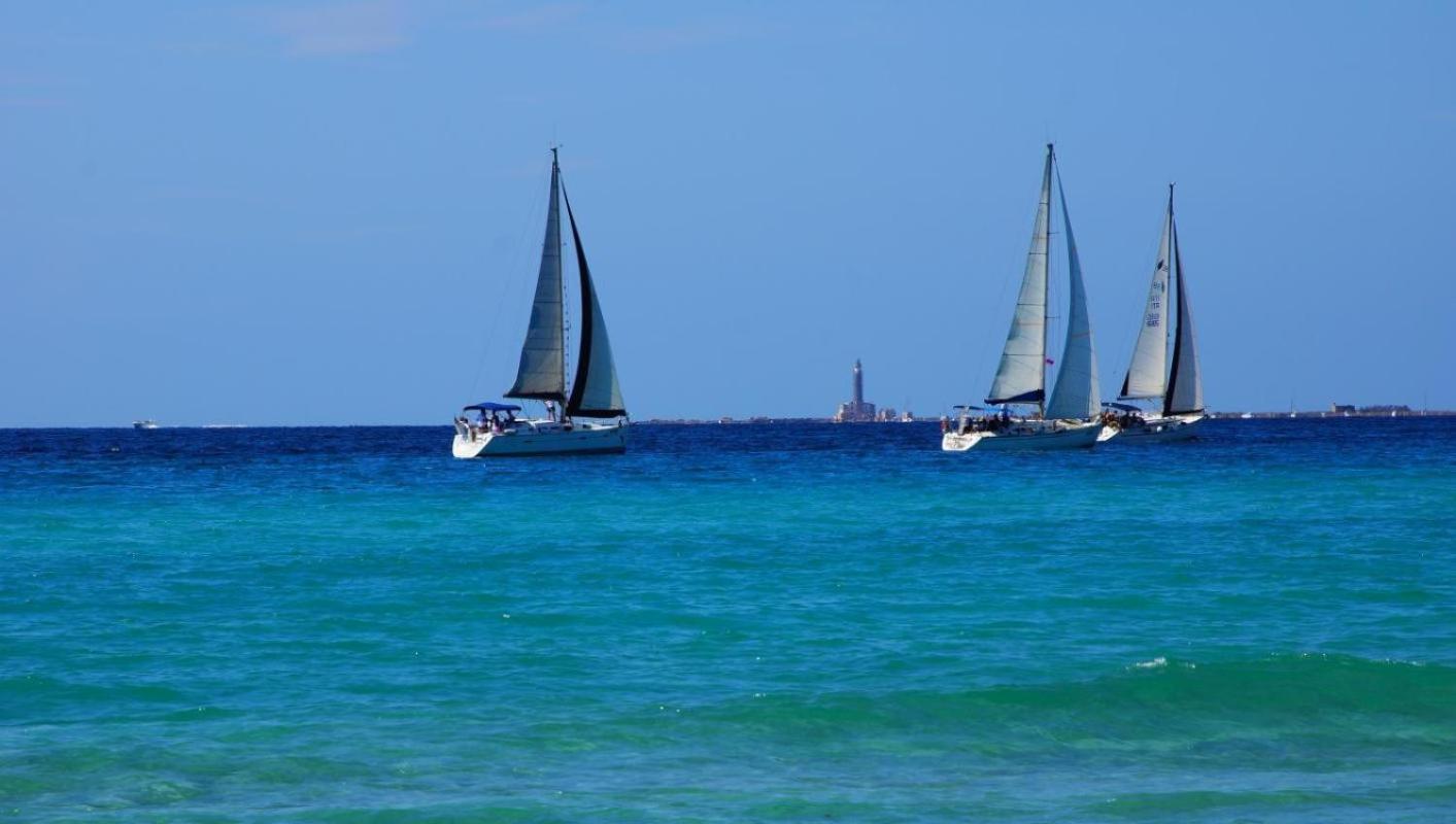 Bright Near Baia Beaches Gallipoli